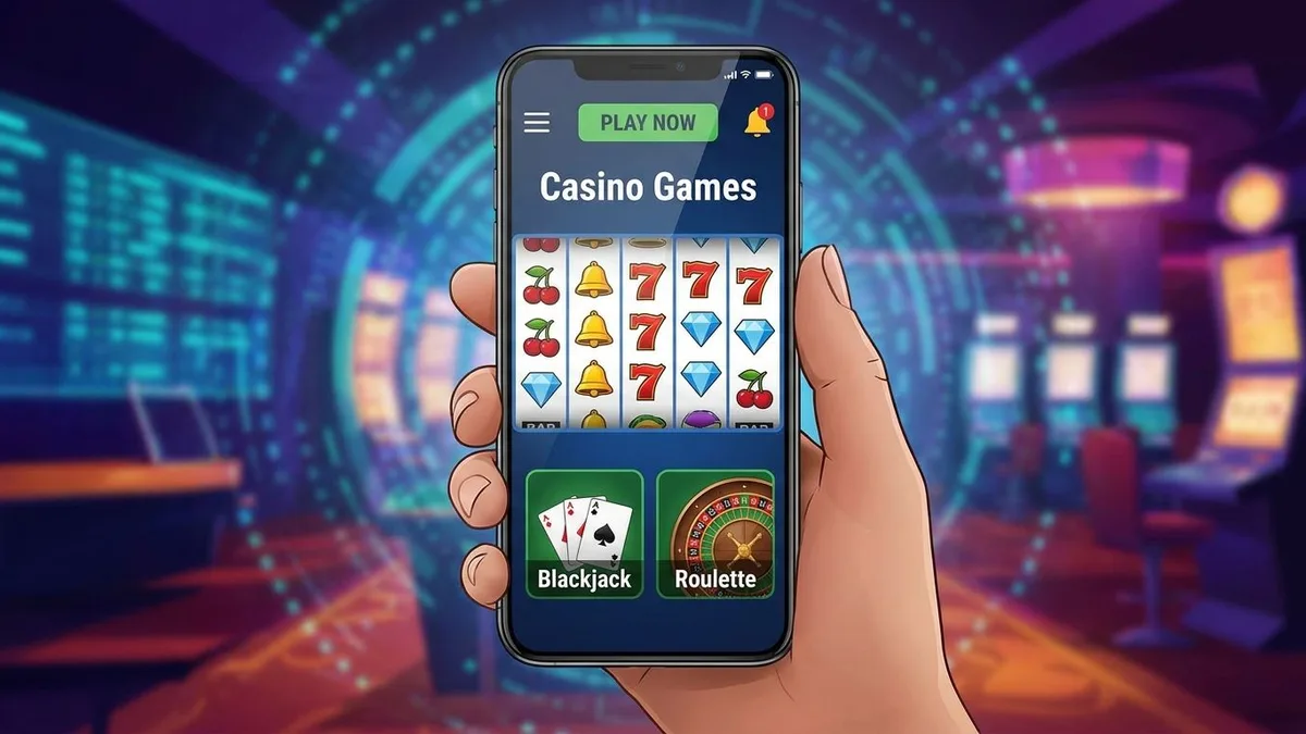 Casinospel på Svajpa